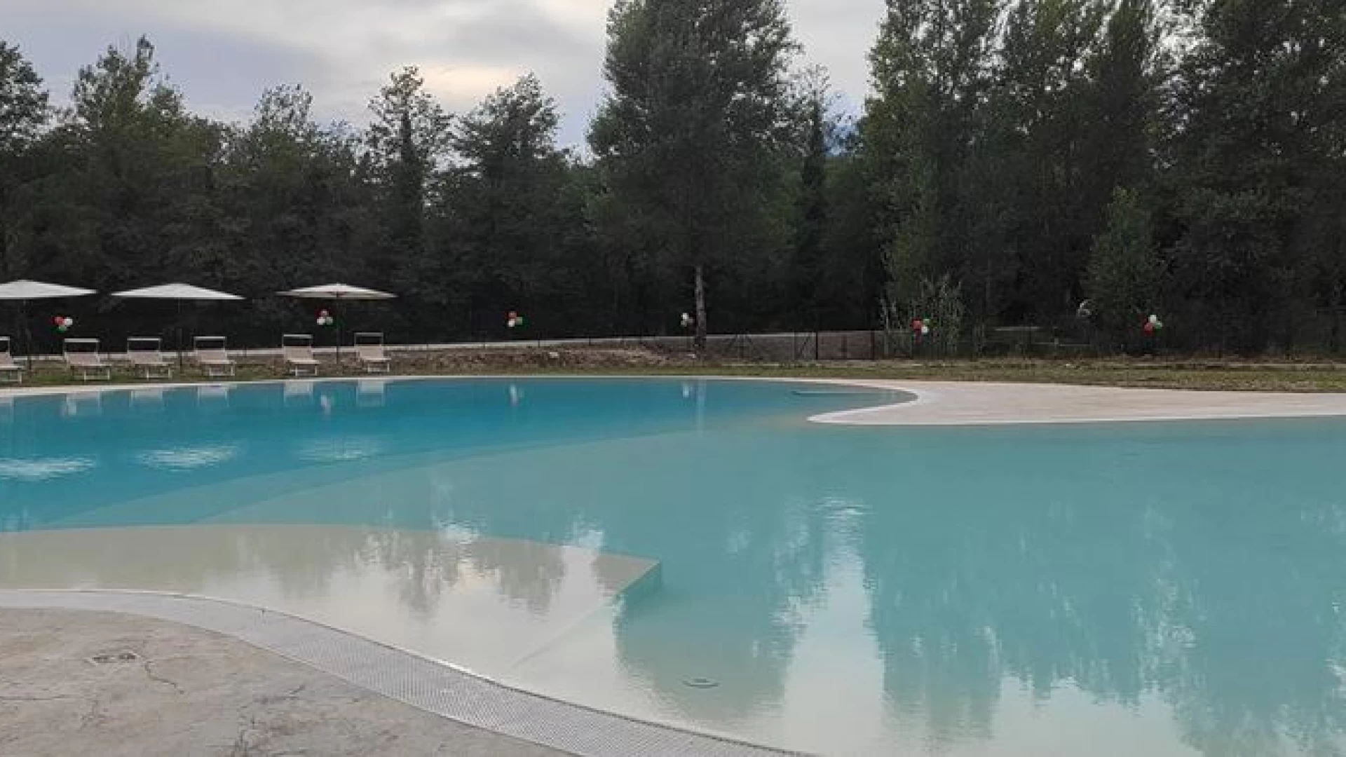 Colli a Volturno: al via una grande stagione estiva. Da oggi riapre la piscina comunale ed intanto il parco fluviale si rifà il look…